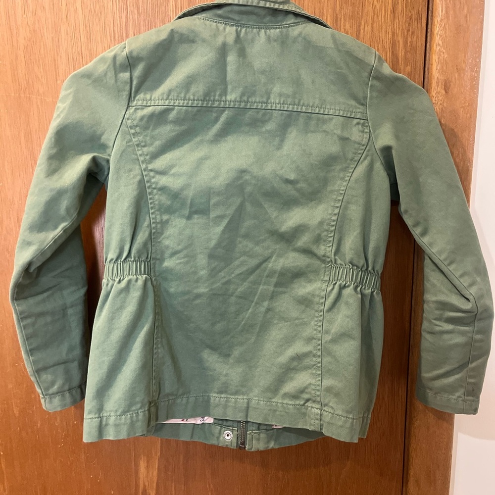 The Children's Place Girls Green Jacket - Picture 5 of 5